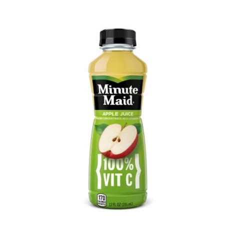 minute maid apple lychee